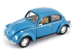 Volkswagen Beetle model Welly w skali 1:24
