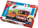 Trefl puzzle 30 elementów Strażak Sam 18213