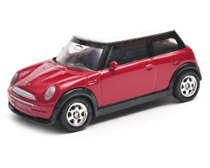 Mini Cooper 1:60 model WELLY