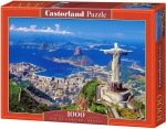 Castorland puzzle 1000 elementów - Rio De Janeiro - Brazylia