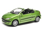 Peugeot 206CC 1:34-39 model WELLY