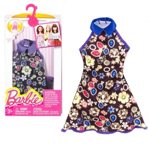 Fashionistas - sukienka dla Barbie DPX71