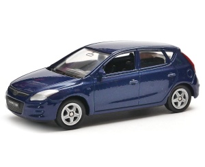 Hyundai i30 1:60 model WELLY