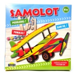 Zrób Sam - drewniany samolot