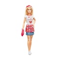 Barbie Domowe wypieki Zestaw do zabawy + Lalka-507120