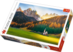 Trefl  Puzzle 1500 elementów - Kościółek w Dolomitach