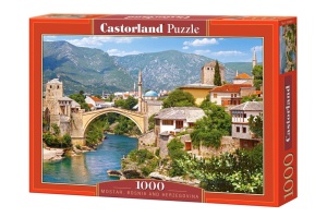 Castorland puzzle 1000 elementów - Mostar - Bośnia i Hercegowina