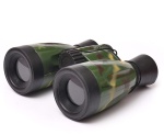 Wojskowa lornetka zielona