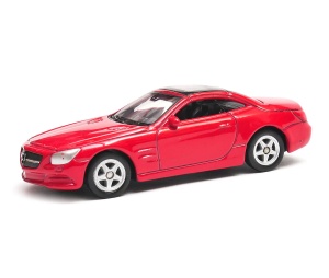 Mercedes-Benz SL500 1:60 model WELLY