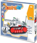 konstrukcyjne klocki metalowe Konstruktor - czołg 175 elementów