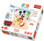 Trefl puzzle sensoryczne Myszka Miki - Fun For Everyone