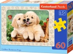 Puzzle Castorland 60 - Golden Retriver szczeniaki
