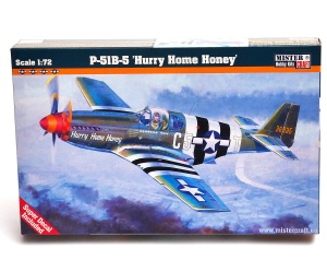 model do sklejania samolot North American P-51B Mustang Mk. III 1:72