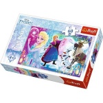 Trefl puzzle 60 elementów Kraina Lodu - Frozen 17314
