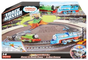 Tomek i Przyjaciele Track Master Tor Wyścigowy Tomka i Piotrusia DFM53