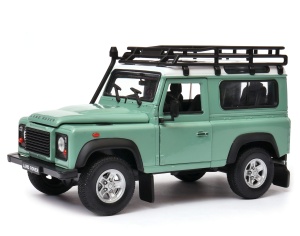 model Welly w skali 1:24 Land Rover Defender scapade
