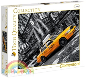Clementoni puzzle 1000 elementów New York Taxi