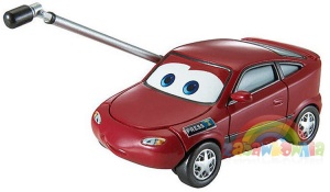 Auta - samochodzik metalowy Mattel Andrea