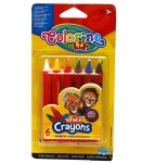 Colorino Kids - kredki do malowania twarzy 6 kolorów