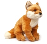 Pluszowy Lis Rudy siedzący 25cm - WWF Plush