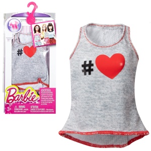 Fashionistas - bluzka dla Barbie DMB36