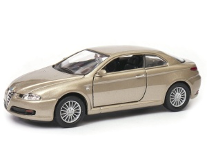 Alfa Romeo GT 1:34 -39 model WELLY