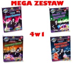 Wild Science Dromader Doktor Lab Mroczna Kraina Zestaw 4w1 PROMOCJA