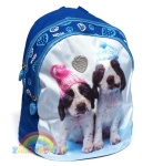 plecaczek szkolny / wycieczkowy Rachaelhale - pieski w czapkach