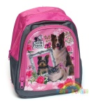 DERFORM plecaczek szkolno - wycieczkowy Cleo and Frank