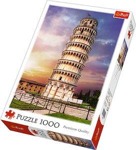 Trefl puzzle 1000 elementów Krzywa Wieża w Pizie - Włochy 10441