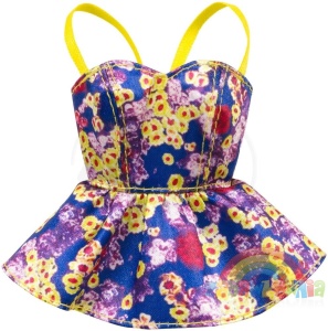 Fashionistas - bluzka dla Barbie CFX75