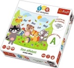 Gra edukacyjna FUN for everyone - Zoo alfabet