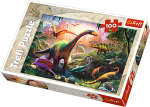 Trefl puzzle 100 elementów Dinozaury 16277