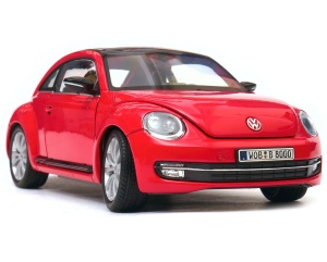 model Welly 1:24 - Volkswagen the Beetle