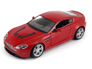 Aston Martin V12 Vantage 2010 1:24 model WELLY
