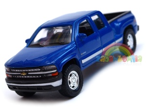 Chevrolet Silverado 1999 1:34 model WELLY