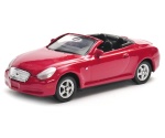 Lexus SC430 1:60 model WELLY