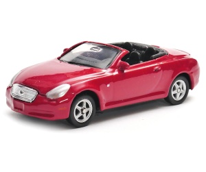 Lexus SC430 1:60 model WELLY