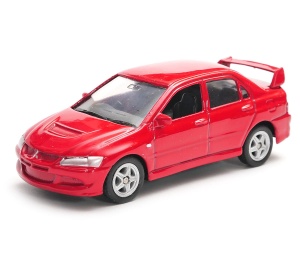 Mitsubishi Lancer Evolution VIII 1:60 model WELLY