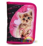piórnik rozkładany My Little Friends kotek 2015