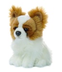 pluszowy piesek Papillon 19cm Anna Club Plush