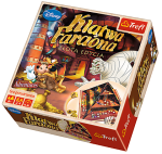 KLĄTWA FARAONA PRZESTRZENNA GRA PLANSZOWA TREFL - złota edycja