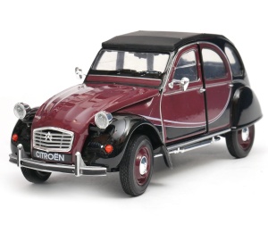 Model Welly w skali 1:24 Citroen 2CV 6 Charleston