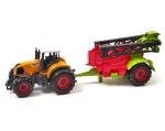 Mała farma - Traktor i opryskiwacz