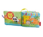 Aktywizująca książeczka „Liczymy 1–5” - Fisher Price