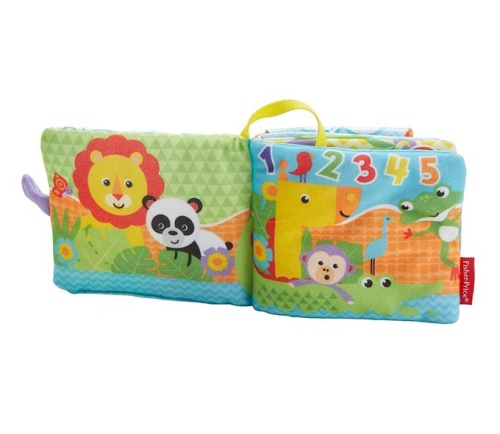 Fisher Price Aktywizująca książeczka „Liczymy 1–5”-484225