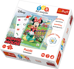 Trefl puzzle sensoryczne Myszka Minnie - Fun For Everyone