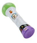 Fisher Price Mikrofon Malucha – Śpiewaj i nagrywaj! 