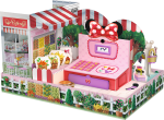 Trefl puzzle CRAFT HOUSE kartonowy domek do złożenia Sklep Myszki Minnie