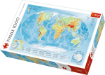 Trefl puzzle 1000 elementów Mapa Fizyczna Świata 10463